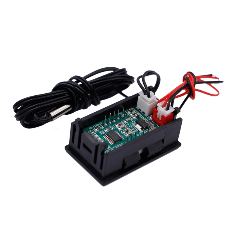 5 шт./лот Многофункциональный температурный детектор градус Цельсия 12 В