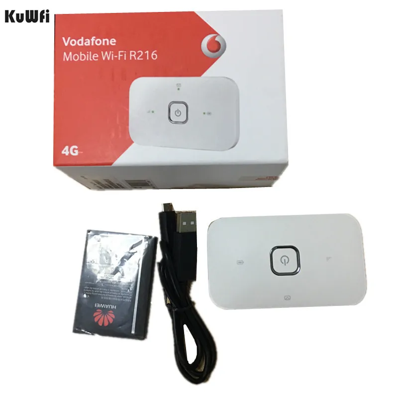 150 Мбит/с Оригинальный разблокирована huawei R216 Wi Fi Dongle 4G Мобильный wi fi роутер