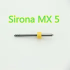 5 шт.лот стоматологический фрезерный станок, вольфрамовый карбидный резак Sirona Mx 5 для резки циркония PMMA и воска 0,51,02,0 мм