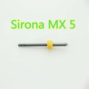 5 шт.лот стоматологический фрезерный станок, вольфрамовый карбидный резак Sirona Mx 5 для резки циркония PMMA и воска 0,51,02,0 мм