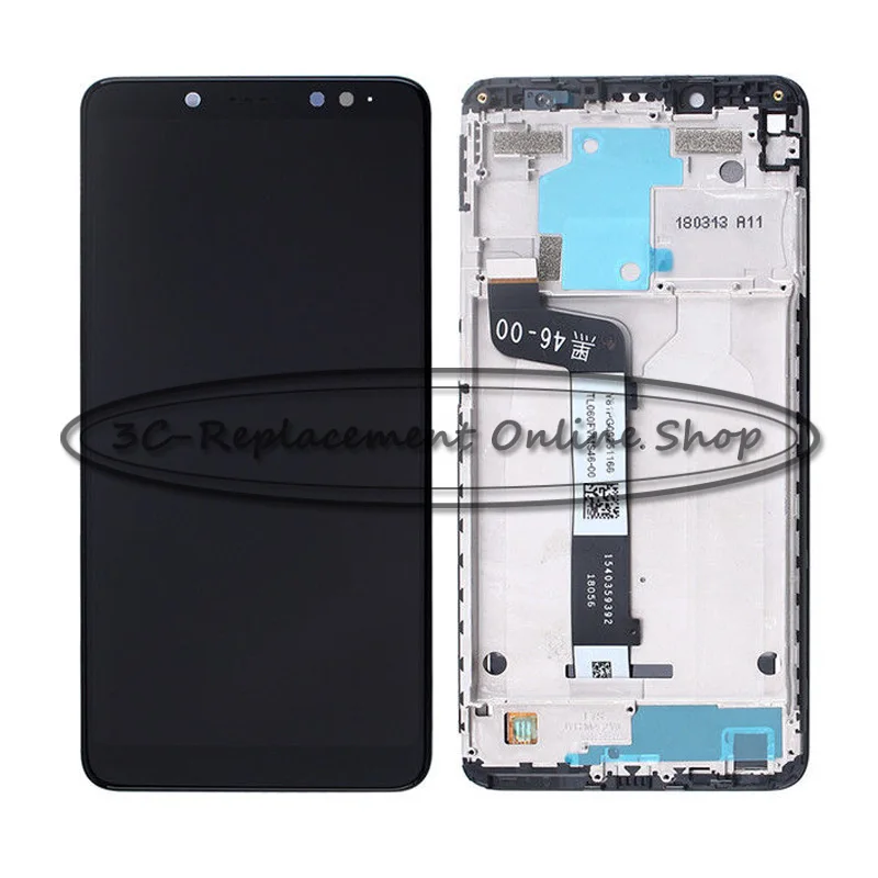 100% протестированный белый/черный ЖК дисплей для Xiaomi Redmi Note 5 / Pro MEG7S + дигитайзер