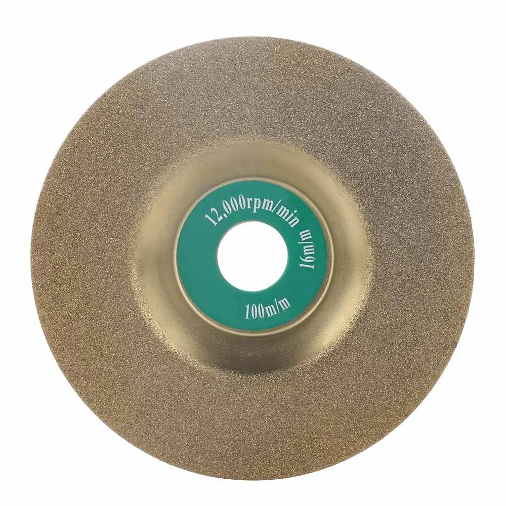 

16mm Diamond Grinding Wheel Cup Glass Emery Milling Cutter Circle Grinder Stone Sharpener Angle Cutting Wheel Rotary Tool