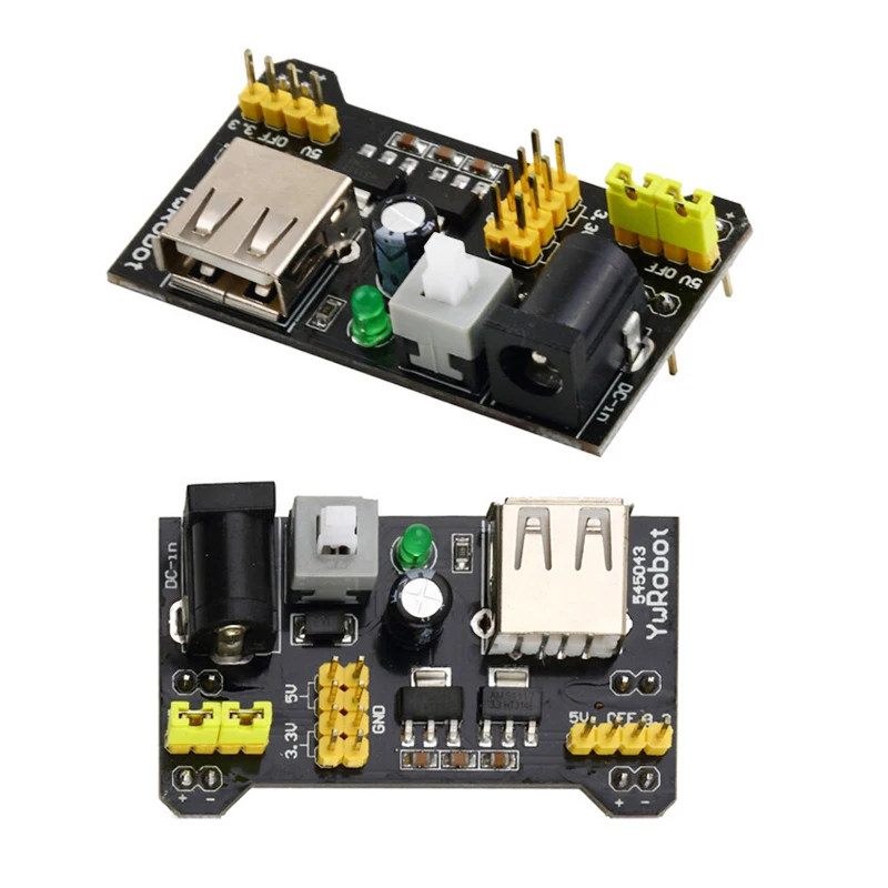 Raspberry Pi 3 хлебопечки наборы MB-102 830 точек Solderless Прототип Макет + силовой модуль 65