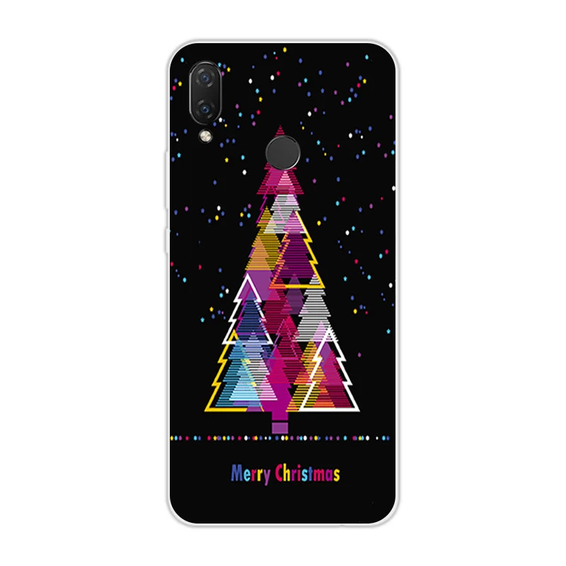 Чехлы для Huawei nova 3i Роскошный чехол из ТПУ и силикона телефона 6 3 дюйма Fundas P Smart Plus