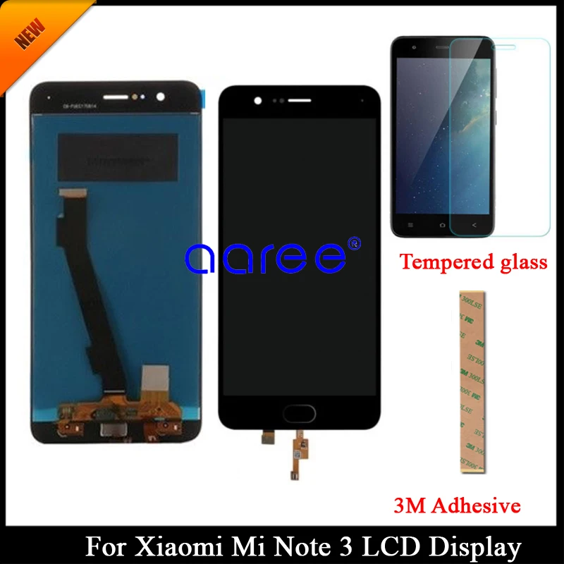 100% протестированный класс AAA для Xiaomi Note 3 Mi Note3 ЖК дисплей кодирующий