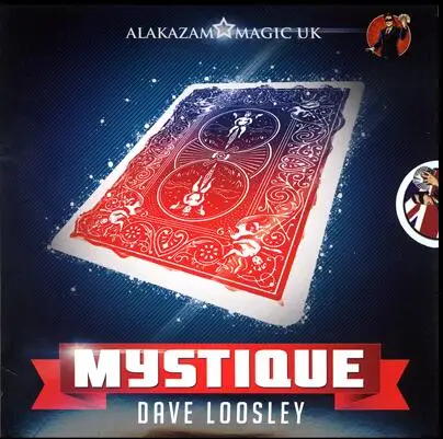Mystique колода для изменения цвета (DVD и Gimmicks) карточный волшебный трюк реквизит