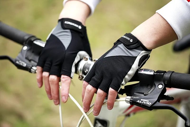 Нескользящие дышащие полпальца летние велосипедные перчатки Guantes Ciclismo Guanti Luvas горный велосипед велосипедные перчатки Gants Velo G-002
