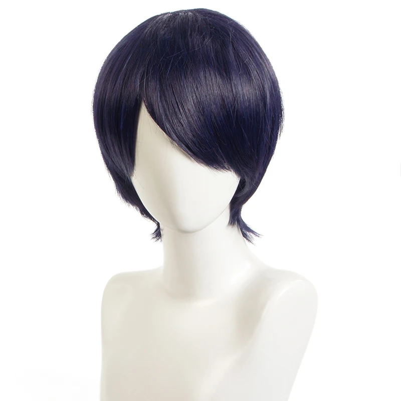 Anime Persona 5 the Animation Cosplay Wigs Yusuke Kitagawa Heat Resistant Synthetic Wig Hair Halloween Party Game | Тематическая