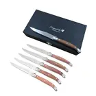 Набор столовых приборов из нержавеющей стали, 9 дюймов, 6 шт.