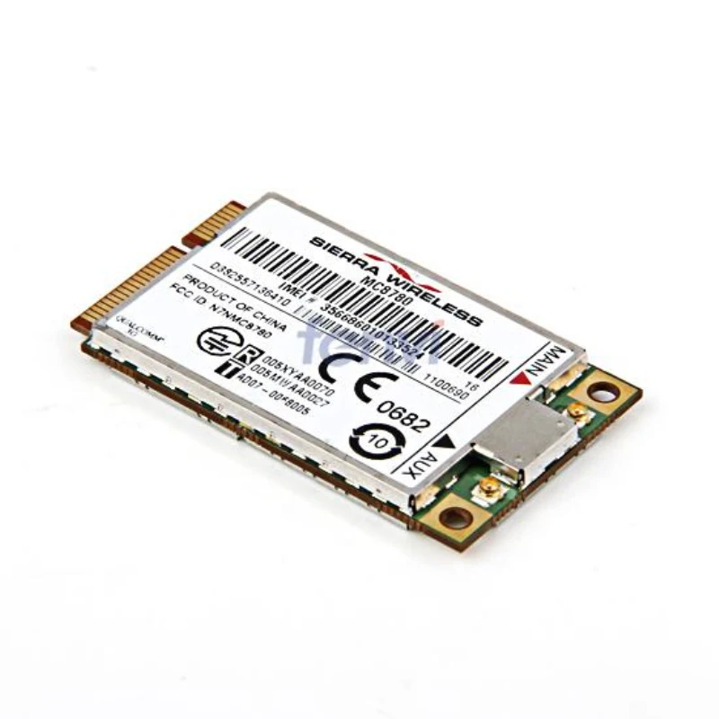 Новый разблокированный беспроводной модуль Sierra MC8780 3G WWAN 7 2 Мбит/с HSUPA HSDPA UMTS GPRS GPS