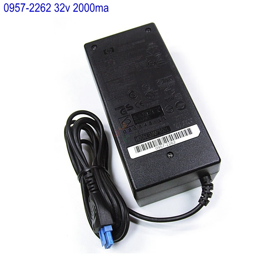 Адаптеры питания переменного тока 0957 2262 32V2A 32V 2000mA для HP OFFICEJET PRO 6000 7000 8000 8500