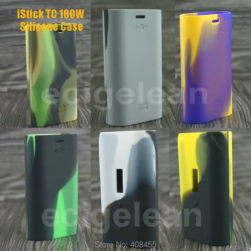 DHL 50 шт. * istick TC 100 Вт силиконовый чехол VS Joyetech кубовидной 150 Вт/wismec шумный крикет/