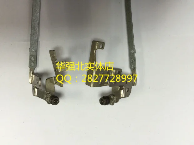 New LCD Hinge For HP Probook 4440S 4441S 4445S 4440 4441 4445 Notebook Screen Display Left &amp Right Hinges Steel Brackets Set |