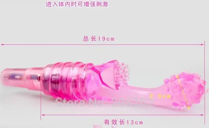 Массажная палка для ночных клубов мастурбации вибратор точки G Массажер щетка AV с