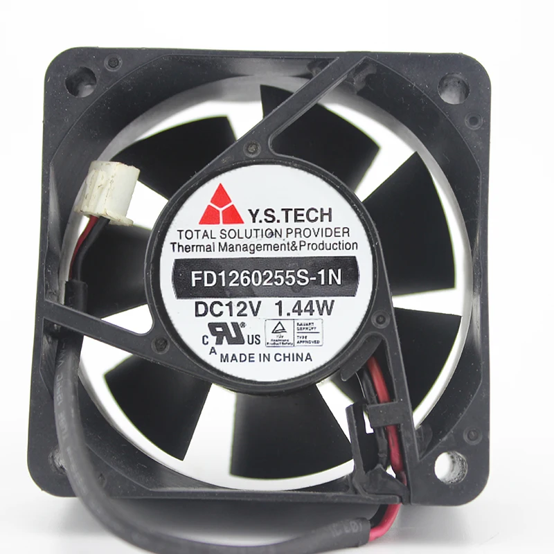 

FD1260255S-1N 6025 12V 1,44 W