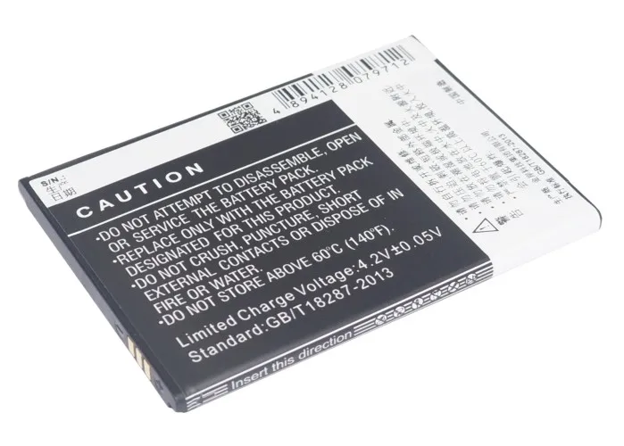 Смартфон Cameron Sino аккумулятор 1750 мАч телефон для Coolpad 5895 5930 7295 + 8195 8295