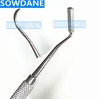 1 шт двойные концы Стоматологическая Ортодонтическая полоса толкатель местный длинным наконечником с аппарата для снятия зубного камня стоматологический инструмент для чистки зубов