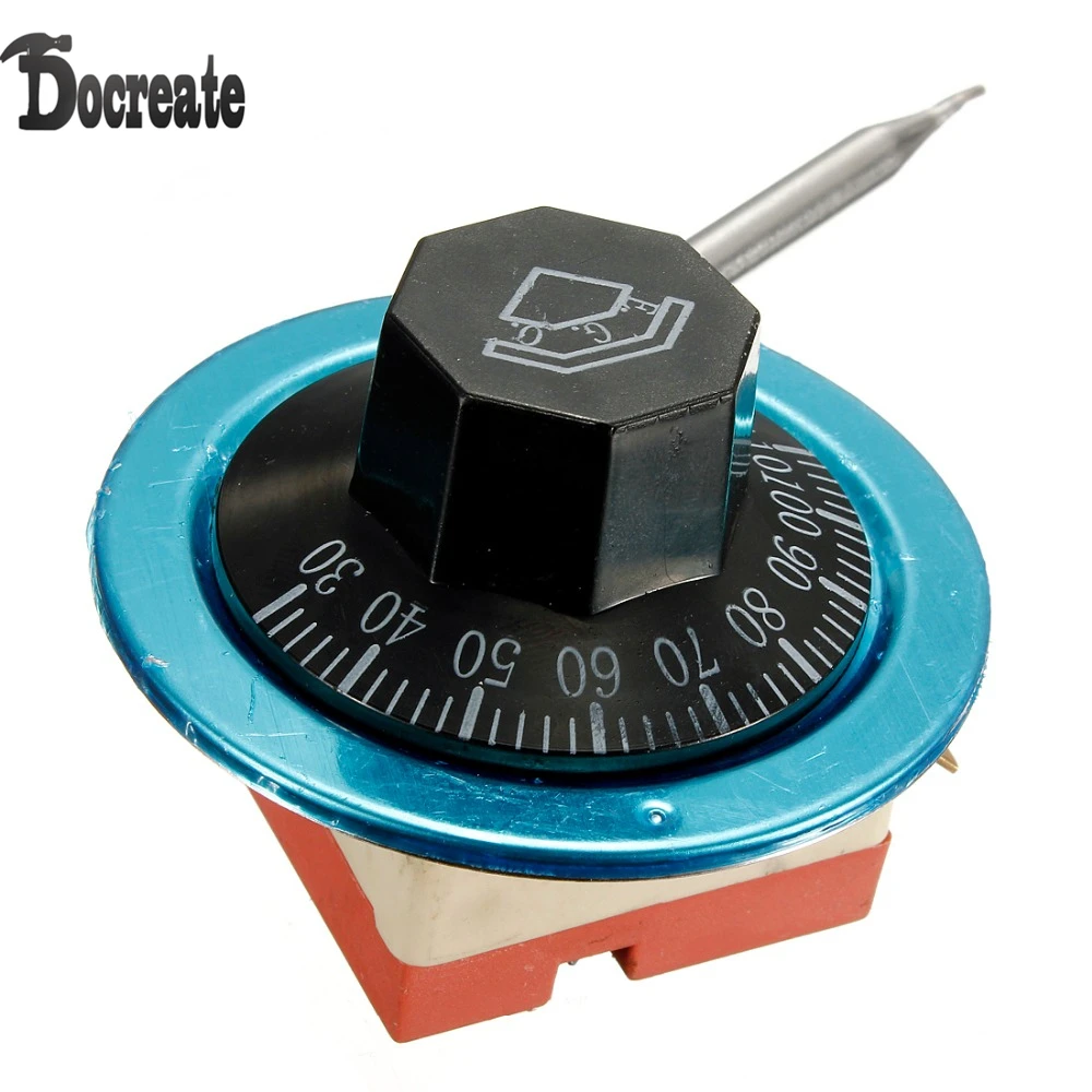 Фотоэлектрический термостат 30 110 градусов|thermostat adjustable|thermostat temperature controllerthermostat