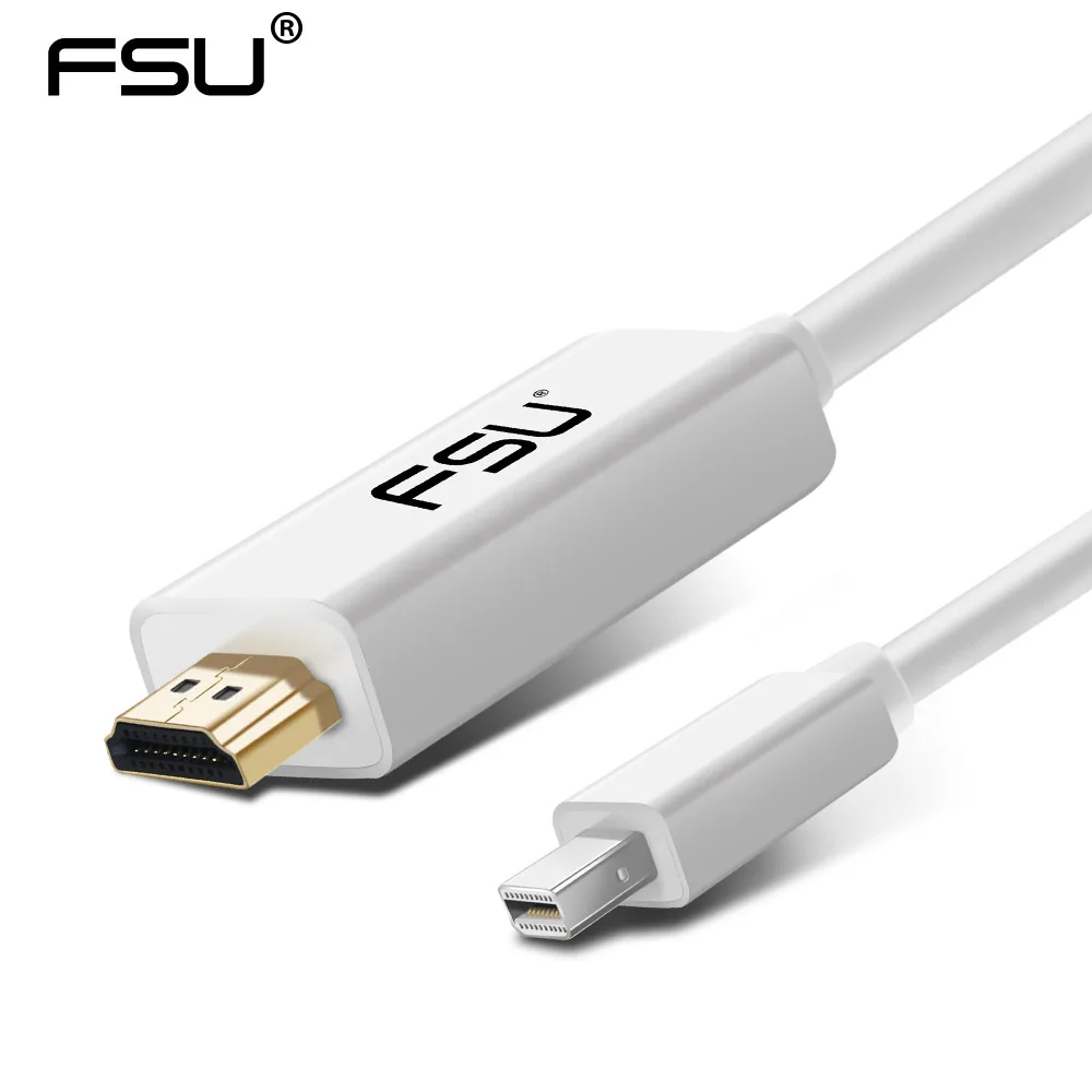 Кабель Mini DisplayPort HDMI совместимый с 1080P разъем для MacBook Air проектора DP кабель