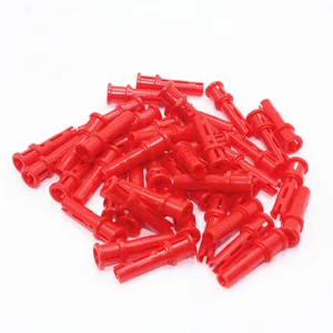 Строительные блоки MOC, технические детали, 100 шт., технические 2 м, Фрикс. Застежка с поперечным отверстием, совместимым с lego, игрушка для мальчиков