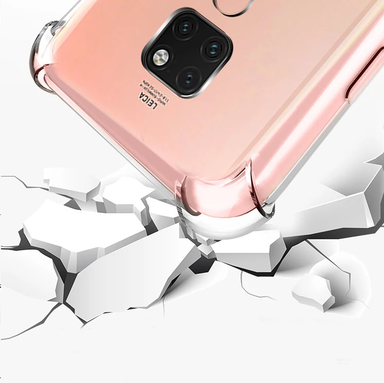 Antiskid Silicon Soft Case For Huawei Mate 20 Lite Phone Bumper Cover | Мобильные телефоны и аксессуары