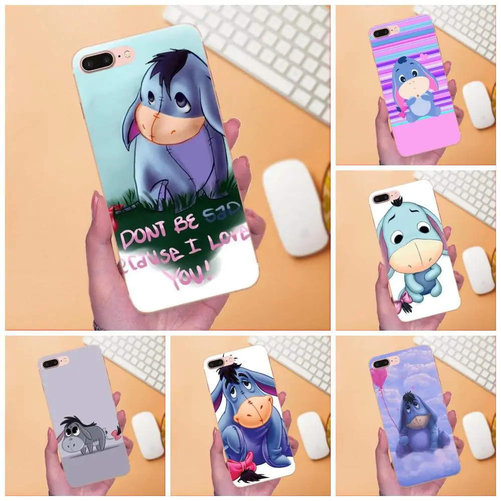 Baby Eeyore Donkey новый принт для Samsung Galaxy Note 5 8 9 S3 S4 S5 S6 S7 S8 S9 S10 mini Edge Plus Lite|Чехлы-накладки| |
