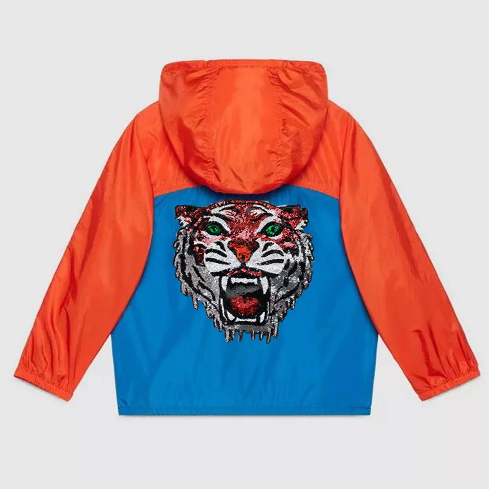 Комплект из 2 предметов с вышивкой новая модель большой патчи прилипают