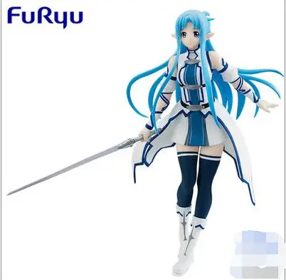 Модель Yuuki Asuna Undine Статуэтка меч искусство онлайн фигурка САО Игрушечная