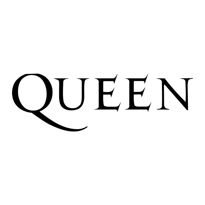 Queen забавные Ноутбук Автомобильное Ван велосипед Окно Бампер винил JDM наклейка