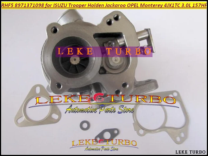 Бесплатная доставка RHF5 8971371097 8971371099 8972503641 турбо для ISUZU Trooper 8972503642 OPEL Monterey 2000 1998 л