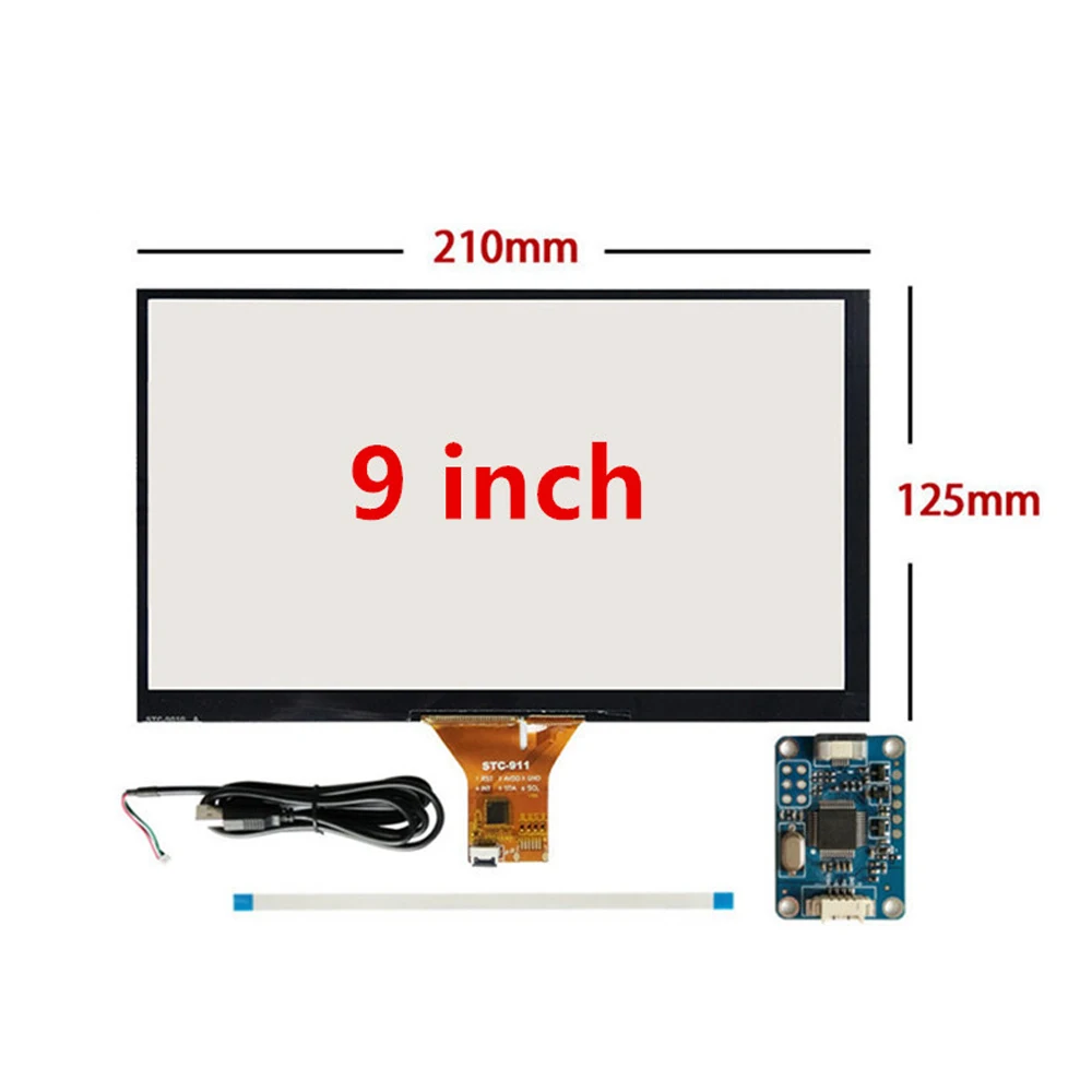 Планшетный ПК Raspberry Pi 9 дюймов 210 мм * 125 навигация емкостный сенсорный дигитайзер
