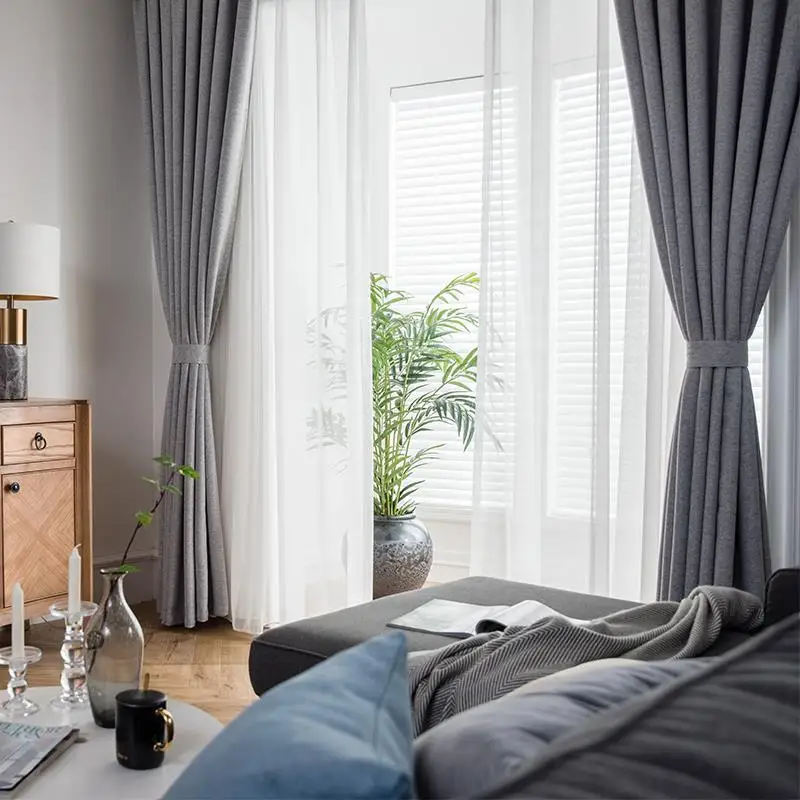 MODEL C Voilage Fenetre Детские затемненные европейские Firanki Na Okno кухонные роскошные шторы для гостиной Rideaux Pour Le Salon - Цвет: MODEL C
