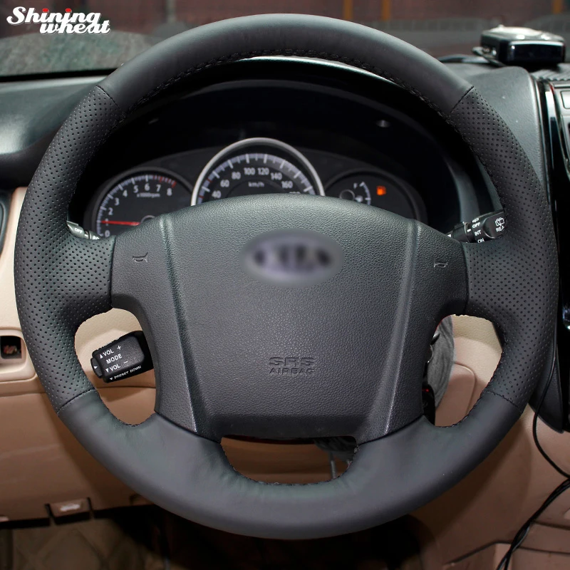 Чехол на руль BANNIS для Kia Sportage 2 2005 2010 2009|Чехлы руль| |