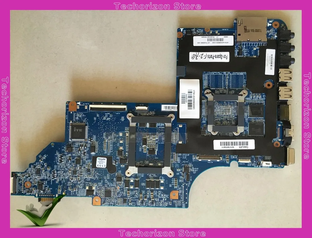 641487 001 материнская плата для ноутбука HP DV6 dv6 6000 6086eg DDR3 100% протестированная