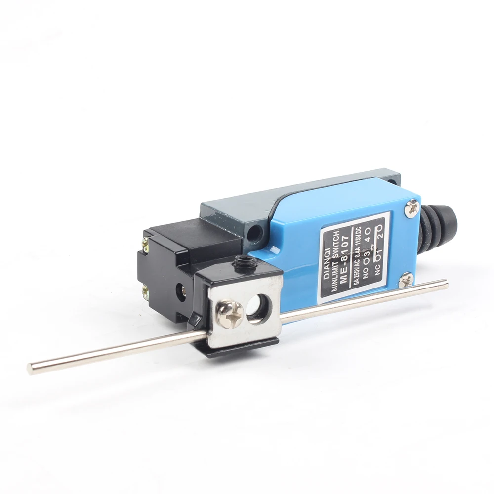 DIAN QI ME-8107 250VAC 5A 115VDC 0.4A поворотный рычаг 1NO+ 1NC Мгновенный Концевой выключатель