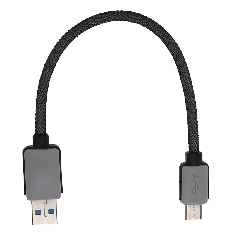 Совершенно новый Плетеный Тип C USB 2 0 к штекеру Стандартный USB2.0 адаптер конвертер