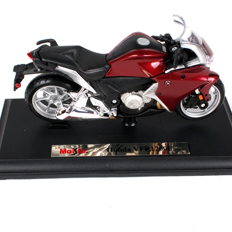 Maisto 1:18 Honda VFR 1200F мотоцикл литье под давлением красное вино модель мотоцикла