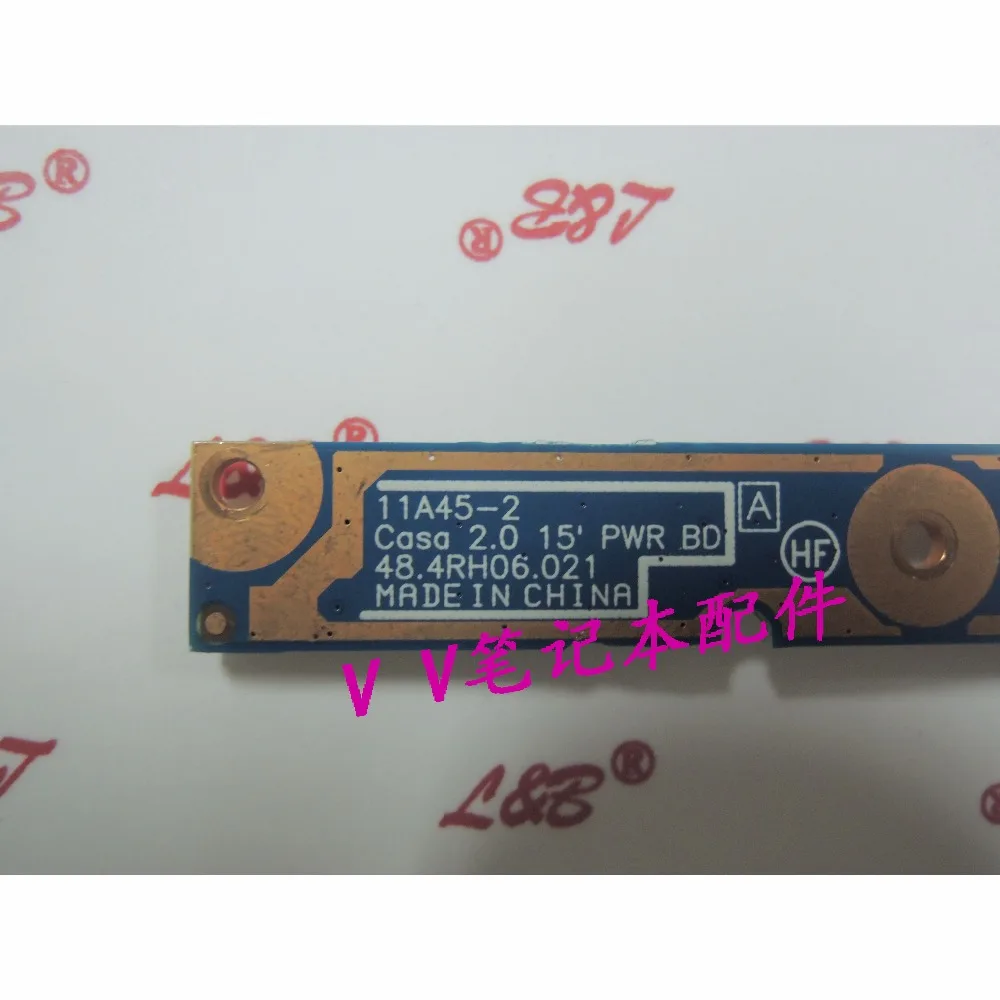 Оригинальная Кнопка питания ленточный кабель для HP DV6 DV6-6000 48 4rh06. 021 | Компьютеры и