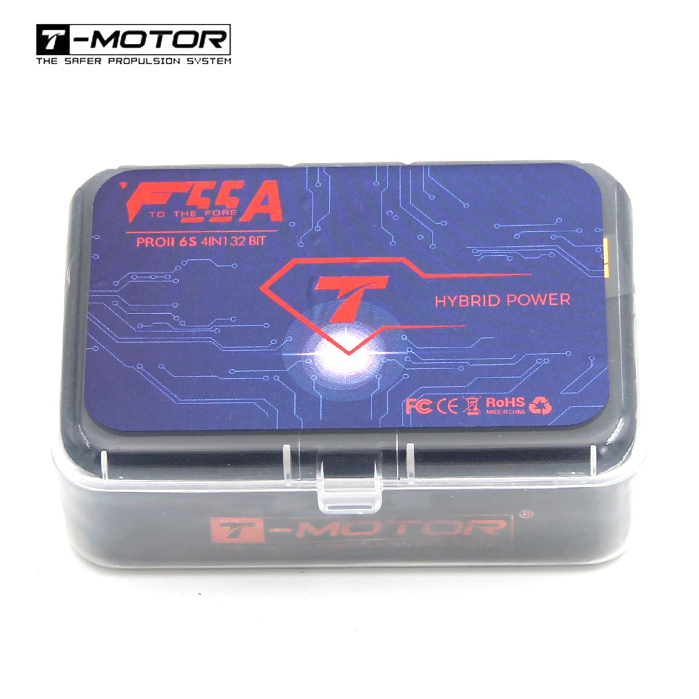 F55A PROII t motor HYBRID POWER 6S 4 в 1 32BIT ESC для дрона квадрокоптера|firmware|fpvcleanflight |