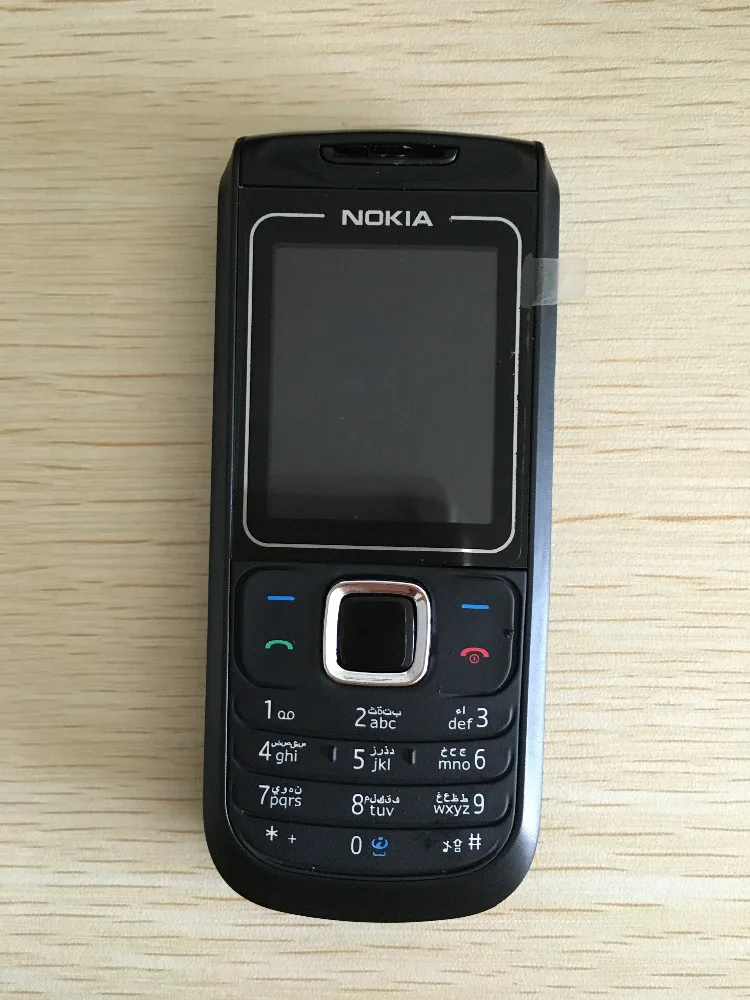 1680 Nokia 1680 классический 2G GSM разблокированный дешевый Восстановленный целлюлярный телефон с гарантией 1 год Восстановленный