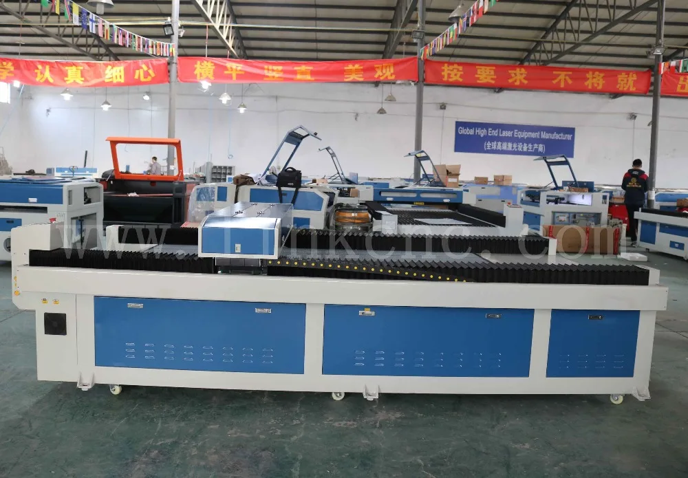 Экономичный CO2 лазерный резак с чпу для неметаллических материалов режущий