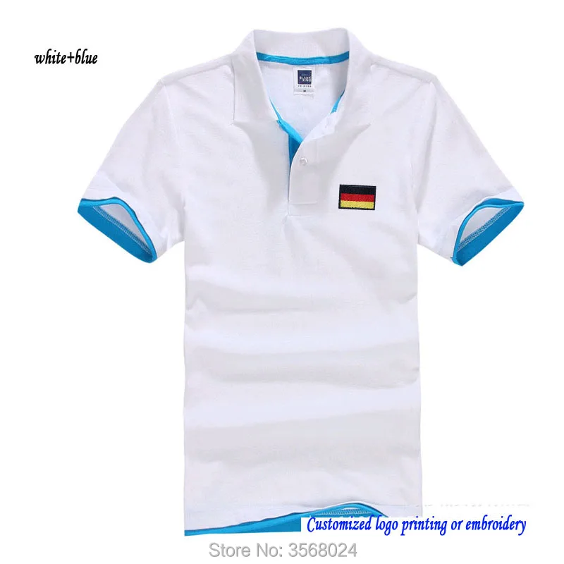 Мужская рубашка поло большого размера летняя для мужчин обычная шитая немецкая