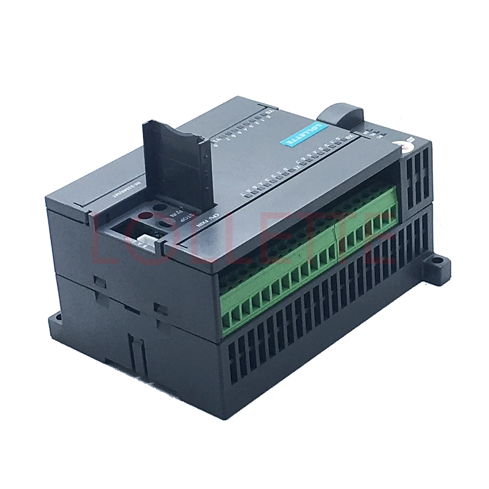 FX1N 32MT 16 вход 16 транзисторный выход 24v plc контроллер 4 канала 100k импульсный