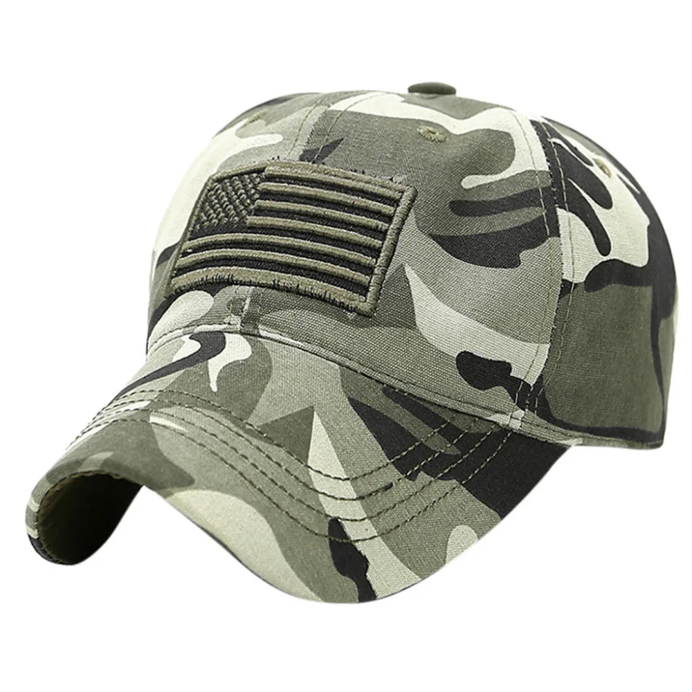 

Unisex Baseball Cap For Momen Men 2019 Fashion Trucker Special Tactical Operator Forces USA Flag Patch Ajustable a
