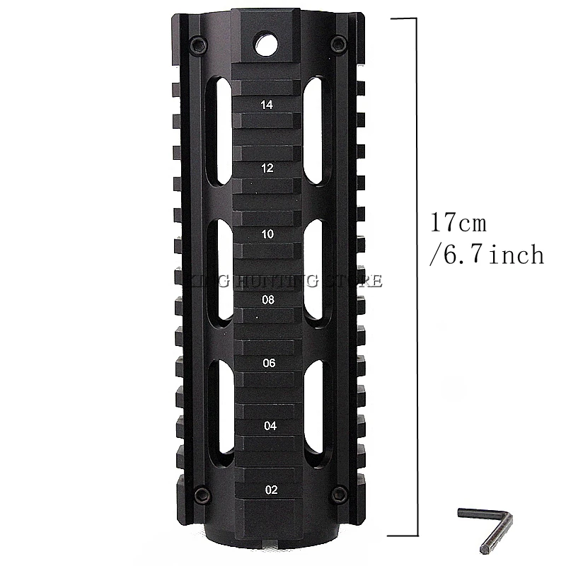 Тактические охотничьи аксессуары для страйкбольной винтовки AR AR15 15 M4 6 7 дюйма