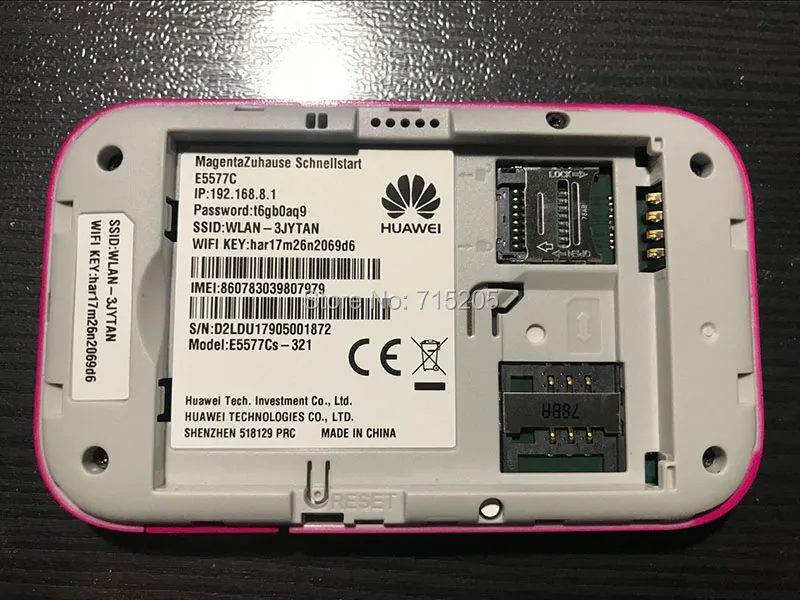 Huawei E5577s-321 LTE FDD800/850/900/1800/2100/2600 МГц Cat4 150 Мбит/с 3000 мА/ч, Батарея Беспроводной мобильных телефонов huawei e5577e 5577Cs-321