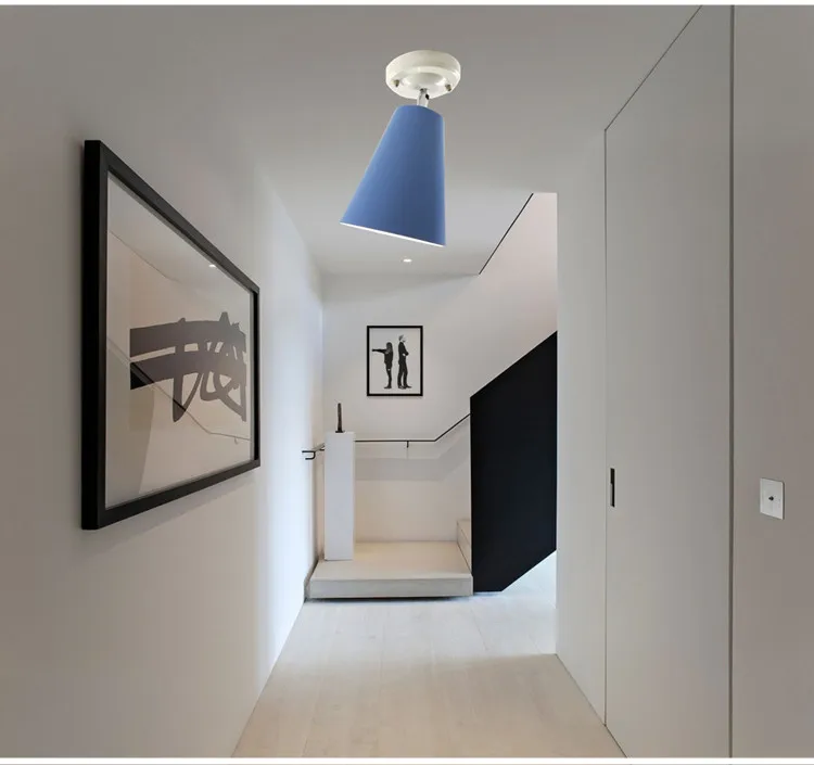 Artpad древесины Стекло современный потолочный светильник Китай коридор крыльцо