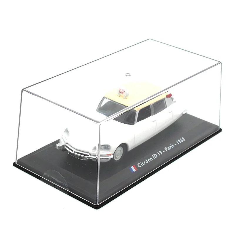 LEO 1:43 сплав модель автомобиля Citroen ID 19 Париж 1968 Коллекция украшения для детских