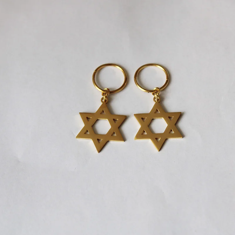 Stainless Steel Gold Earring for Women Girls Trendy Earrings Australia New Zealand Kiribati Jewelry Gifts | Украшения и