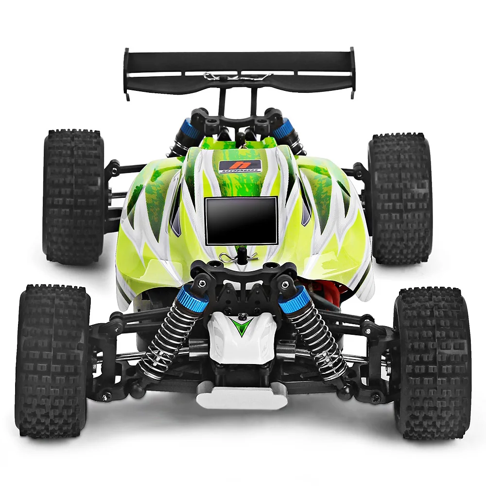 Обновлен WLtoys A959-B 1:18 Масштаб 2 4 г 4WD 70 км/ч удаленного Управление внедорожник